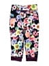 Active by Old Navy Floral Black Casual Pants Size 10 - 12 - photo 2