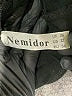 Nemidor Solid Black Jumpsuit Size 22 - photo 4