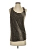 MICHAEL Michael Kors Gray Sleeveless Blouse Size XS - photo 1