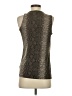 MICHAEL Michael Kors Gray Sleeveless Blouse Size XS - photo 2