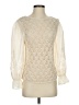 Zara Ivory 3/4 Sleeve Blouse Size S - photo 1