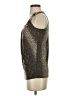 MICHAEL Michael Kors Gray Sleeveless Blouse Size XS - photo 5