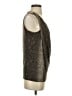 MICHAEL Michael Kors Gray Sleeveless Blouse Size XS - photo 4