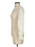 Zara Ivory 3/4 Sleeve Blouse Size S - photo 5