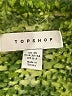 Topshop Tweed Green Pullover Sweater Size 0 - 2 - photo 7