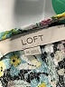 Ann Taylor LOFT Silver Green Long Sleeve Blouse Size XS - photo 7