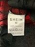 Unbranded 100% Polyester Plaid Red Long Sleeve Blouse Size M - photo 8
