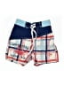 SunAlert 100% Polyester Plaid Blue Board Shorts 9-12 MO / 12 MO - photo 1