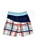SunAlert 100% Polyester Plaid Blue Board Shorts 9-12 MO / 12 MO - photo 2