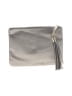 Merona Metallic Silver Gray Wristlet One size - photo 2