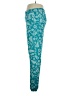 Lularoe Print Teal Blue Active Pants Size 1X (Tall & Curvy) - photo 5