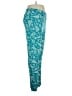 Lularoe Print Teal Blue Active Pants Size 1X (Tall & Curvy) - photo 4