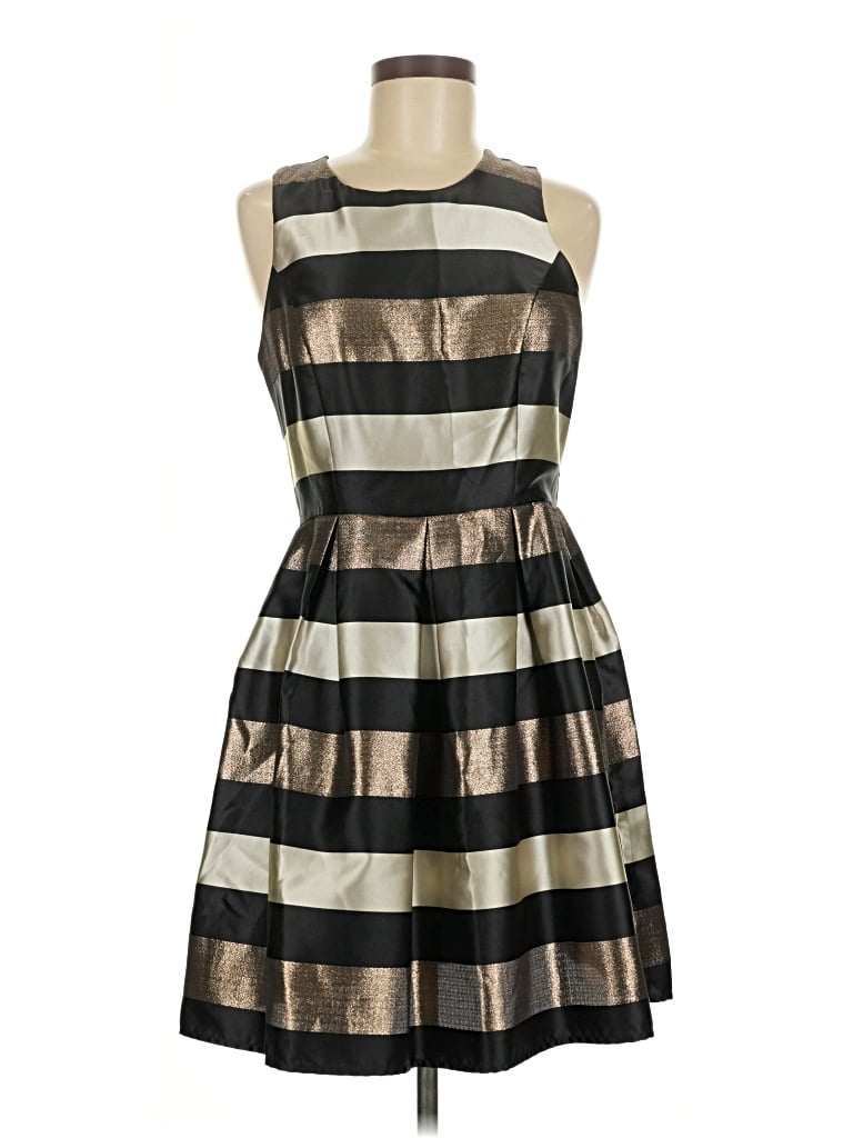 Pre-owned Jealous Tomato Cocktail Dress In Silver