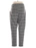 Vero Moda Plaid Gray Casual Pants Size L - photo 2