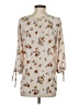 Papermoon 100% Polyester Ivory 3/4 Sleeve Blouse Size S - photo 2