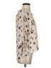 Papermoon 100% Polyester Ivory 3/4 Sleeve Blouse Size S - photo 4