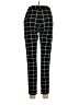 Unbranded Plaid Black Casual Pants Size L - photo 2