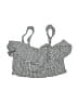 Zara Silver Sleeveless Blouse Size 6 - photo 1