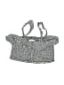 Zara Silver Sleeveless Blouse Size 6 - photo 2