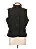 Talbots 100% Polyester Black Vest Size L - photo 1