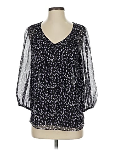 Diane von Furstenberg 3/4 Sleeve Silk Top (view 1)