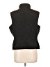 Talbots 100% Polyester Black Vest Size L - photo 2