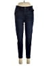 RACHEL Rachel Roy Solid Blue Jeans Size 10 - photo 1