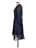 Joie Polka Dots Blue Cocktail Dress Size S - photo 5