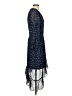 Joie Polka Dots Blue Cocktail Dress Size S - photo 4