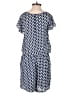 Rose + Olive 100% Polyester Polka Dots Blue Romper Size XS - photo 2