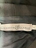 Elizabeth & Clarke 100% Cupro Black Jacket Size 4 - photo 6