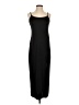 Something Navy Solid Black Casual Dress Size S - photo 1