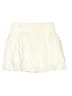 TCEC 100% Polyester Solid Ivory Casual Skirt Size S - photo 1