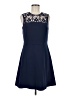 MICHAEL Michael Kors Blue Cocktail Dress Size 8 - photo 1