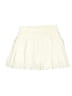 TCEC 100% Polyester Solid Ivory Casual Skirt Size S - photo 2