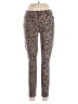 Gap Animal Print Brown Tan Jeggings Size 30R - photo 1