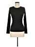 Unbranded Black Long Sleeve T-Shirt Size M - photo 1