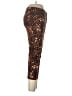 Anthropologie Print Brown Active Pants Size 10 - photo 4
