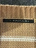 T Tahari Stripes Tan Pullover Sweater Size XS - photo 7