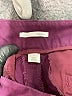 Halogen Solid Purple Casual Pants Size 4 - photo 7