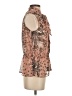 Ann Taylor LOFT Outlet 100% Polyester Brown Sleeveless Blouse Size XS - photo 4