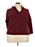 Gilli Burgundy Pullover Sweater Size 2X - photo 1