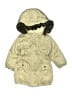 Baby Gap 100% Polyester Gold Raincoat Size 12-18 mo - photo 1