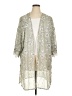 Wallflower 100% Polyester Green Kimono Size 1X - photo 1