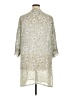 Wallflower 100% Polyester Green Kimono Size 1X - photo 2
