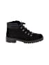 AQUATALIA Black Ankle Boots Size 9 - photo 1