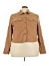 Zeagoo 100% Polyester Tan Long Sleeve Blouse Size 2X - photo 1