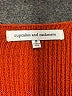 Cupcakes & Cashmere Orange Pullover Sweater Size S - photo 7