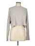 Moa Moa Gray Turtleneck Sweater Size L - photo 1