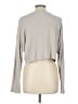 Moa Moa Gray Turtleneck Sweater Size L - photo 2